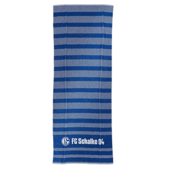 FC Schalke 04 - Badetuch Twisted 70x180cm